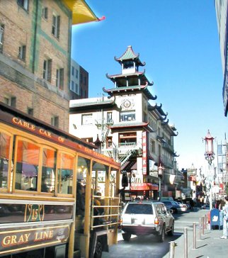 Chinatown Street