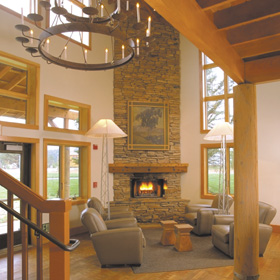 Lodge Lobby